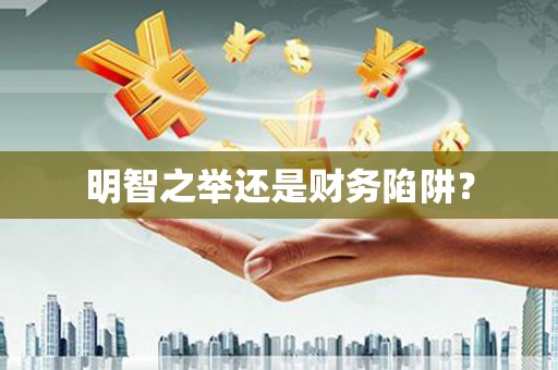 丰县明智之举还是财务陷阱？