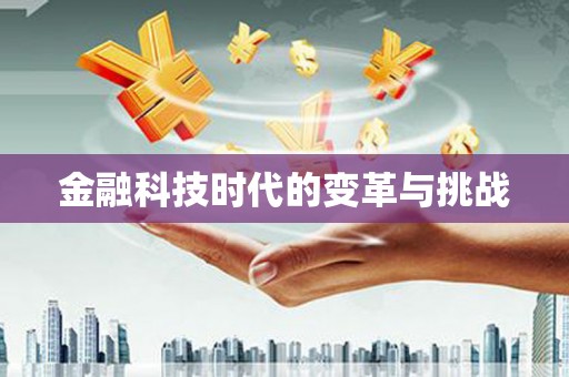 丰县金融科技时代的变革与挑战
