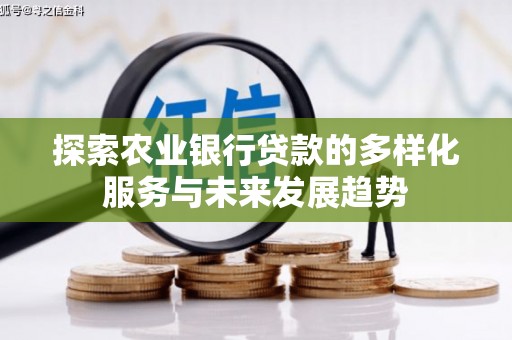 丰县探索农业银行贷款的多样化服务与未来发展趋势