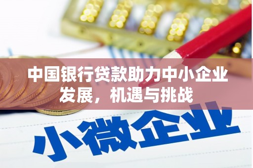丰县中国银行贷款助力中小企业发展，机遇与挑战