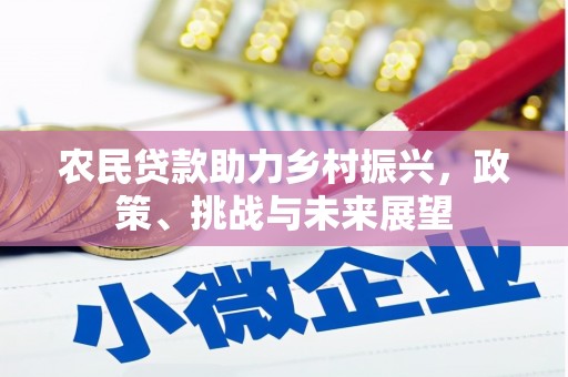 丰县农民贷款助力乡村振兴，政策、挑战与未来展望