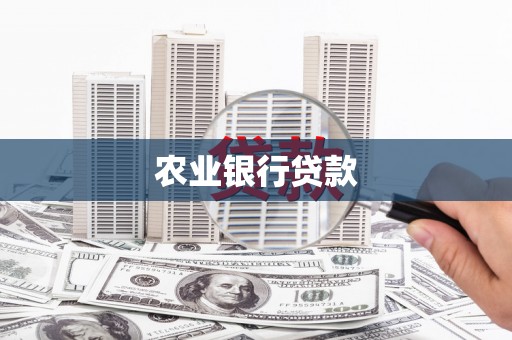 丰县农业银行贷款