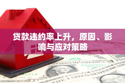 丰县贷款违约率上升，原因、影响与应对策略