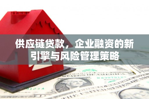 丰县供应链贷款，企业融资的新引擎与风险管理策略