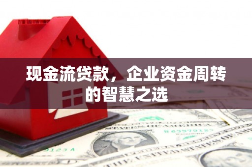 丰县现金流贷款，企业资金周转的智慧之选
