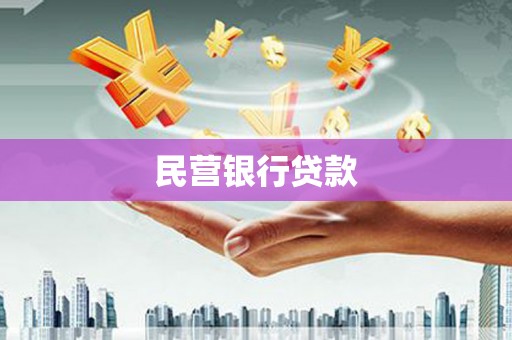 丰县民营银行贷款