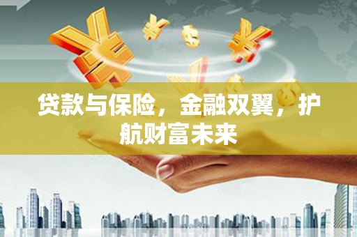 丰县贷款与保险，金融双翼，护航财富未来