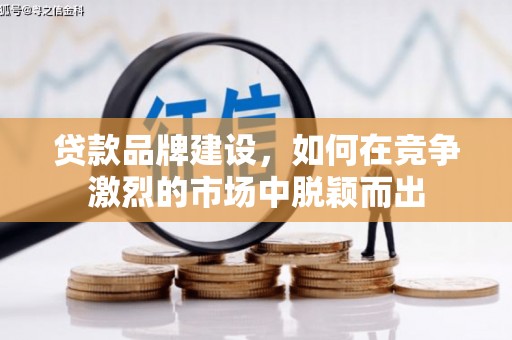 丰县贷款品牌建设，如何在竞争激烈的市场中脱颖而出
