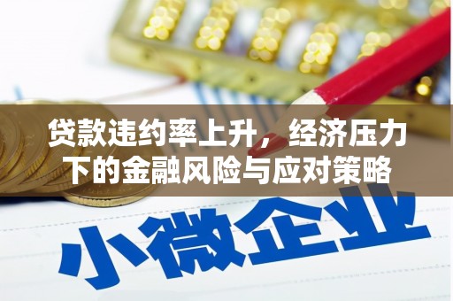 丰县贷款违约率上升，经济压力下的金融风险与应对策略