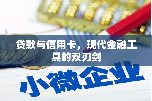 丰县贷款与信用卡，现代金融工具的双刃剑