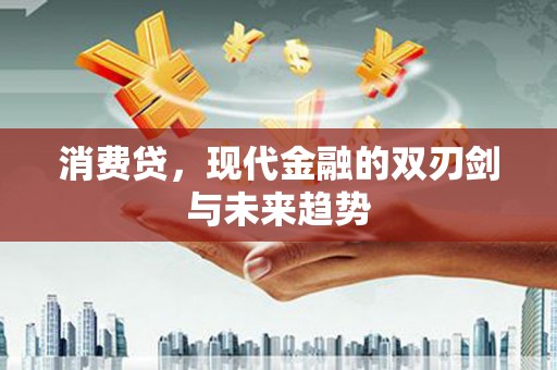 丰县消费贷，现代金融的双刃剑与未来趋势