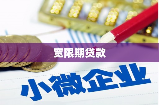 丰县宽限期贷款