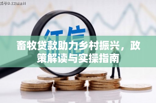 丰县畜牧贷款助力乡村振兴，政策解读与实操指南