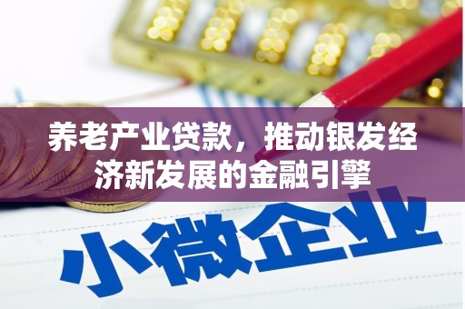 丰县养老产业贷款，推动银发经济新发展的金融引擎