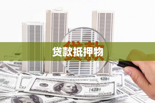 丰县贷款抵押物