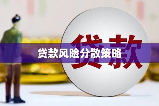 丰县贷款风险分散策略