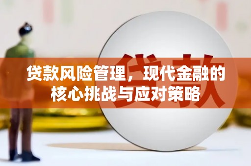 丰县贷款风险管理，现代金融的核心挑战与应对策略