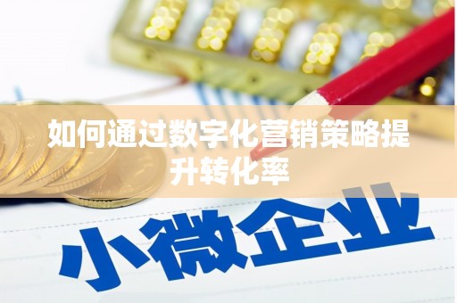丰县如何通过数字化营销策略提升转化率