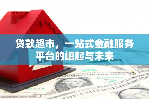 丰县贷款超市，一站式金融服务平台的崛起与未来
