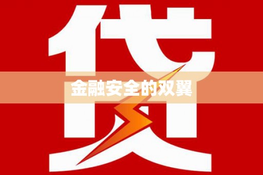 丰县金融安全的双翼