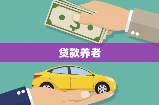 丰县贷款养老