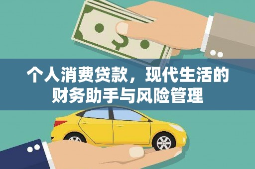 丰县个人消费贷款，现代生活的财务助手与风险管理