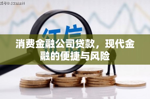 丰县消费金融公司贷款，现代金融的便捷与风险