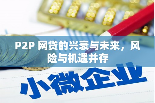 丰县P2P 网贷的兴衰与未来，风险与机遇并存