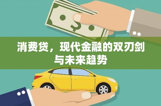 丰县消费贷，现代金融的双刃剑与未来趋势