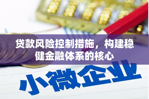 丰县贷款风险控制措施，构建稳健金融体系的核心