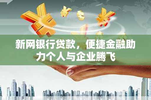 丰县新网银行贷款，便捷金融助力个人与企业腾飞