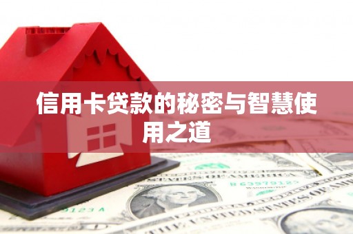 丰县信用卡贷款的秘密与智慧使用之道