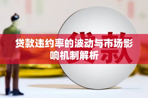 丰县贷款违约率的波动与市场影响机制解析