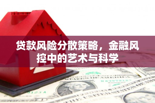 丰县贷款风险分散策略，金融风控中的艺术与科学