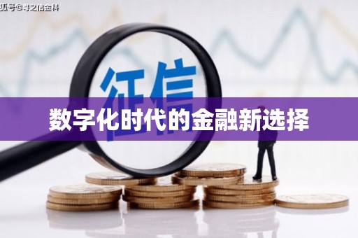 丰县数字化时代的金融新选择