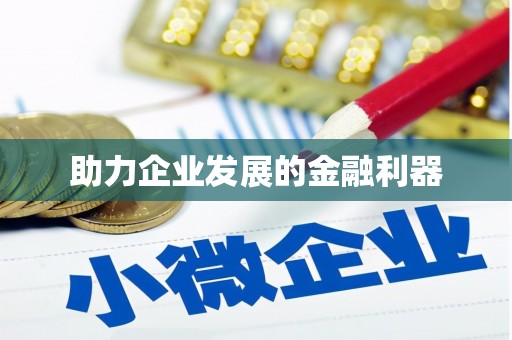 丰县助力企业发展的金融利器