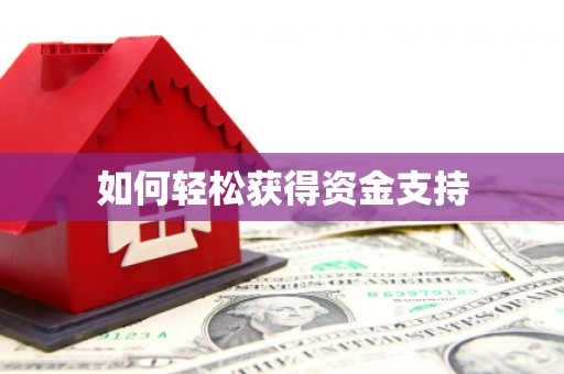 丰县如何轻松获得资金支持
