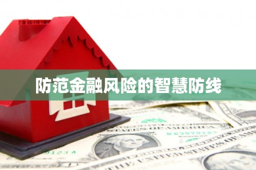 丰县防范金融风险的智慧防线