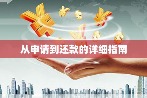丰县从申请到还款的详细指南