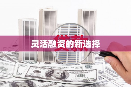 丰县灵活融资的新选择