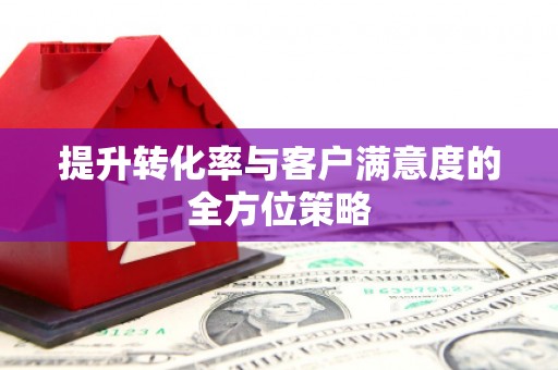 丰县提升转化率与客户满意度的全方位策略