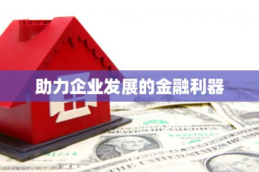 丰县助力企业发展的金融利器