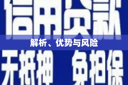 丰县解析、优势与风险