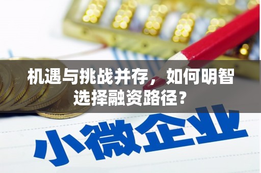 丰县机遇与挑战并存，如何明智选择融资路径？