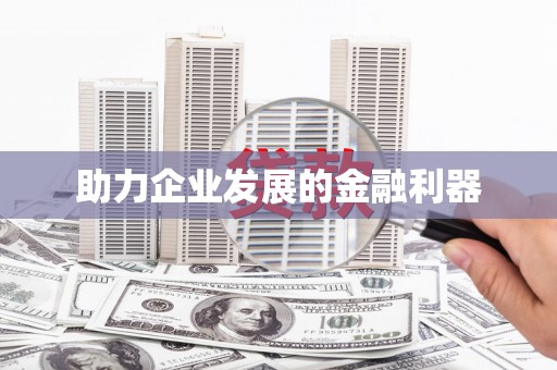 丰县助力企业发展的金融利器