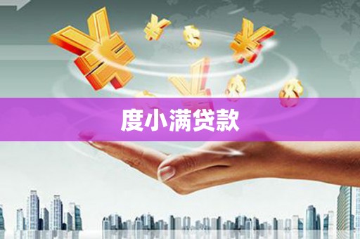 丰县度小满贷款