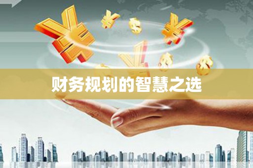丰县财务规划的智慧之选