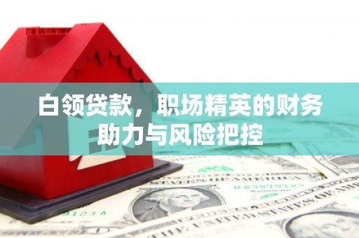 丰县白领贷款,职场精英的财务助力与风险把控 丰县白领贷款,职场精英的财务助力与风险把控