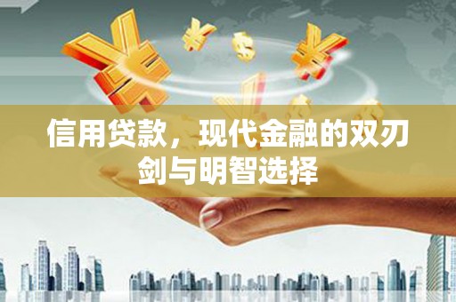 丰县信用贷款，现代金融的双刃剑与明智选择